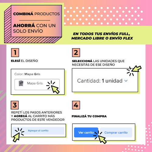 Kit Funda Cubre Valija Grande + Cuello Guarda Ropa Almohada Mapa