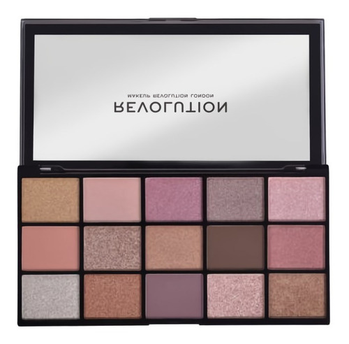 Makeup Revolution Reloaded Paleta De Sombras Color Fundamental