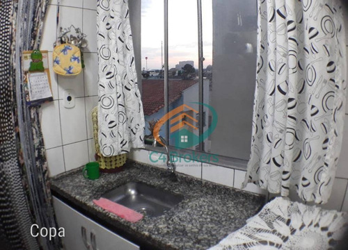 Imagem 9 de 16 de Apartamento À Venda, 50 M² Por R$ 190.000,00 - Jardim Valéria - Guarulhos/sp - Ap0173