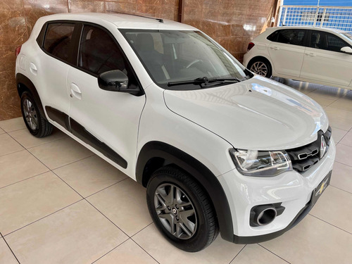 Imagem 4 de 10 de Renault Kwid 2020 1.0 12v Intense Sce 5p
