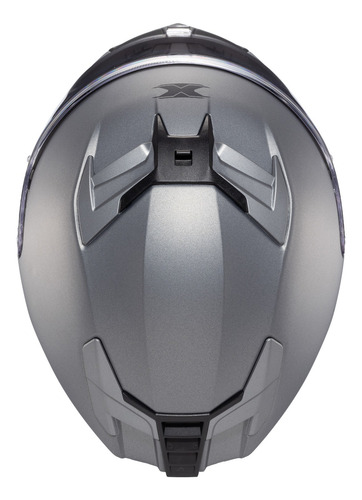 Capacete Texx Kaiman Solid Titânio Fosco