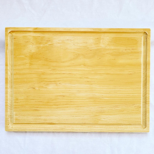 Kit 50 Platos Tabla Para Picar O Servir Carne, Quesos S/logo