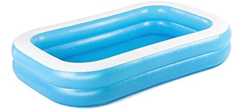 H2ogo! Piscina Familiar Inflable Azul Rectangular 8'6  | Per