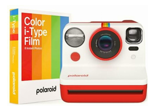 Polaroid Now 9074 Cámara Instantánea De Película Tipo I,