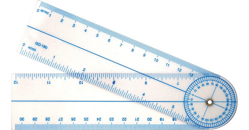 Transtractor Goniómetro De Ángulo Rápido Westcott De 7 Pulga