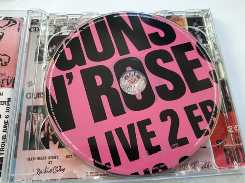 Guns N' Roses - Live Era 87 - 92 / 2 Cds -
