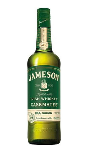 Whisky Jameson Caskmates Ipa 750ml Irlandés Puro Escabio