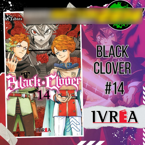 Black Clover # 14 -ivrea