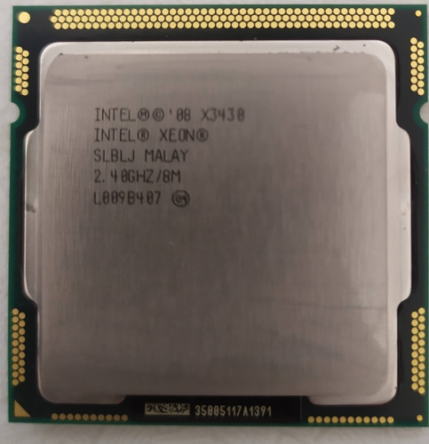 Procesador Intel® Xeon® X3430 Lga1156