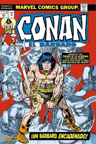 Marvel Omnibus Conan El Barbaro 3 ¡un Bárbaro Encadenado!