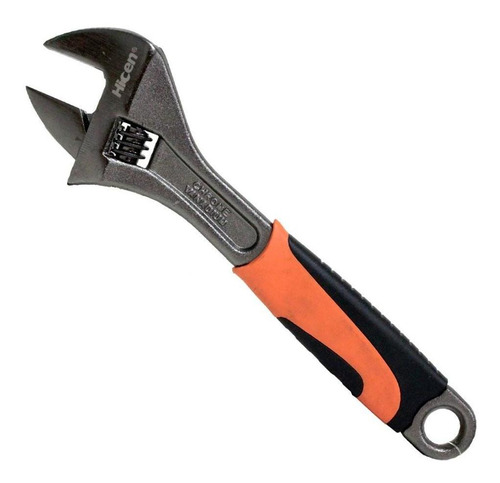 Llave Francesa Con Mango Reforzado Hicen 8'' G P