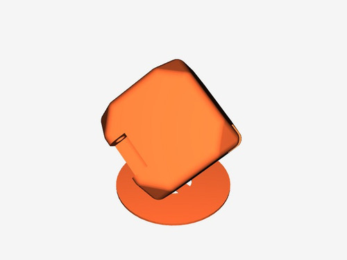Imagen 2 de 4 de Juguete Anti-estrés Infinity Cube Fidget Toy Sensorial Cubo