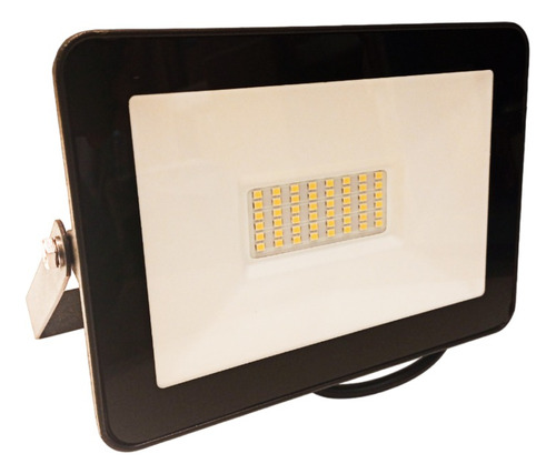 Reflector Proyector Led 50w Exterior Luz Fría Milenium E A