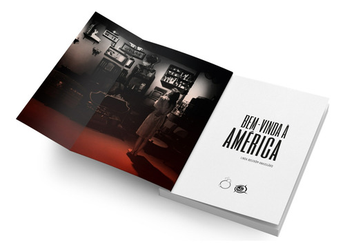 Bem-vinda à América, de Knausgård, Linda Boström. Editorial Editora Rua do Sabão Eireli, capa mole em português, 2025
