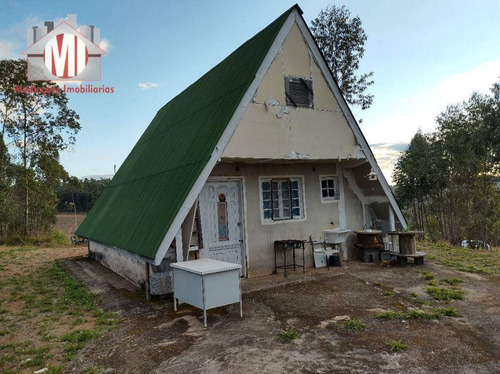 Imagem 28 de 30 de Chalé Simples Em Amplo Terreno, Lugar Alto Com Linda Vista Em Pedra Bela - Ch0997