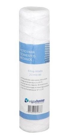 Filtro Hilado 10 X 2.75 20 Micras