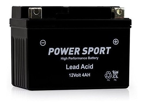 Expertpower Etx4l-bs Powersport De Repuesto (ytx4l-bs, Yt4l,