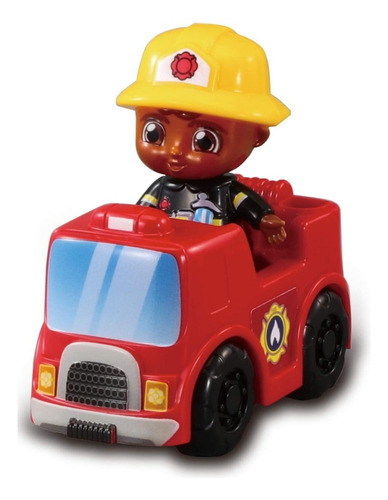 Super Camión De Bomberas Vtech. 2 En 1: Estación Y Bombera