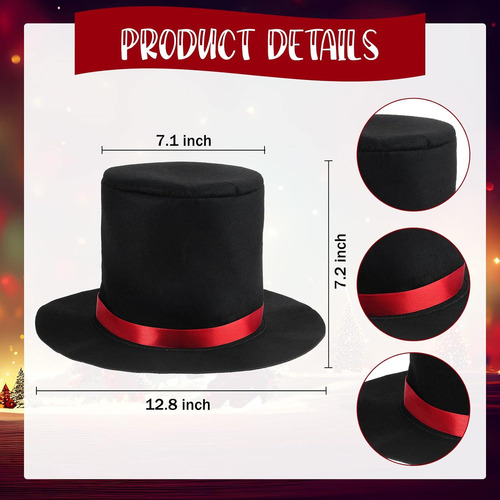 Juego De 3 Delantales Y Sombrero De Navidad, Disfraz De Fies