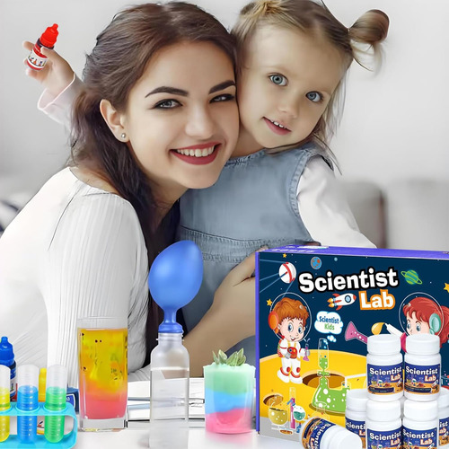 Kits De Ciencia Para Niños Más De 72 Experimentos De Laborat