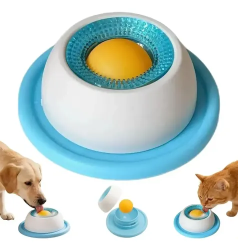 Cuenco de Lamer para Perros y Gatos
