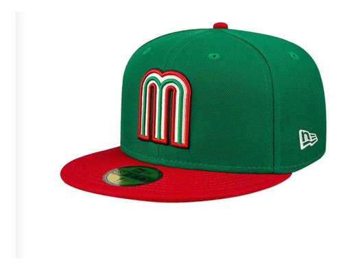 Gorra New Era Original Mexico Clásica Verde