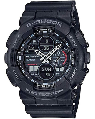 G-shock Ga140-1a1 Negro Talla Única