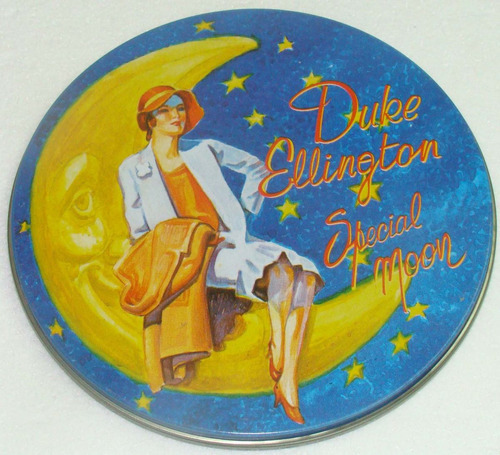 Duke Ellington Special Moon Cd Made In Eec Tapa De Lata 