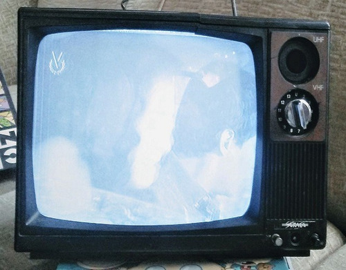 Tv Blanco Negro Años 70 Para Coleccion