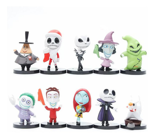 La Pesadilla Antes De Navidad Jack Skellington Sally Toys