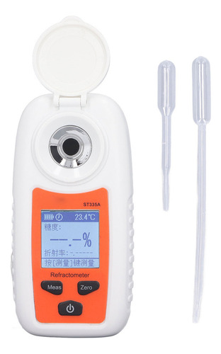 K- Refractómetro Digital Brix Tester Lcd Antideslizante A
