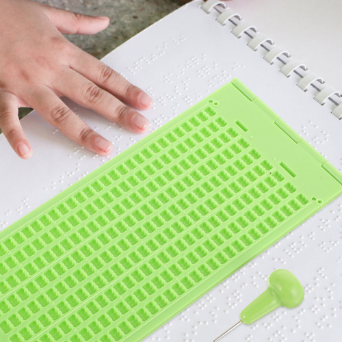 Tablero De Escritura Braille Tablet