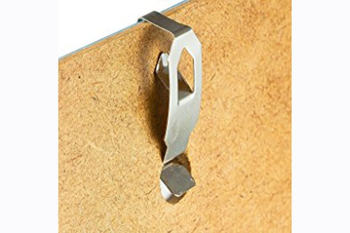 Imagen 2 de 3 de Porta Retrato Clip 20x30 - Para Colgar - A4 (pack X 10)