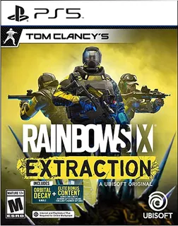 Tom Clancys Rainbow Six Extraction Físico Ps5 Soy Gamer