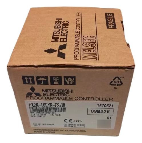 Modulo De Salidas A Relay Fx2n-16eyr-es/ul Plc´ Mitsubishi.