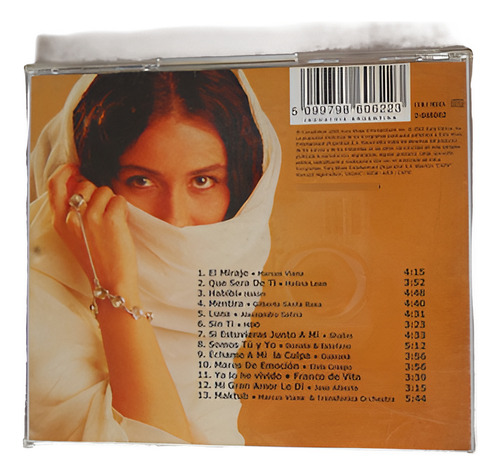 Cd El Clon Soundtrack Novela 2001 (Usado)