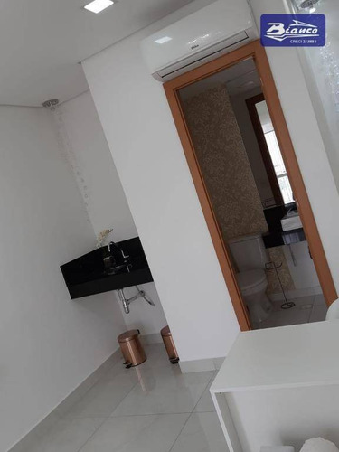 Sala Para Alugar, 38 M² Por R$ 2.000,00/mês - Vila Rio De Janeiro - Guarulhos/sp - Sa0196