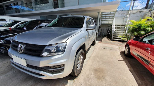 Imagem 1 de 14 de Amarok Se 4x4 Cd 2.0 Tdi Mec 2019*único Dono*novíssima*extra