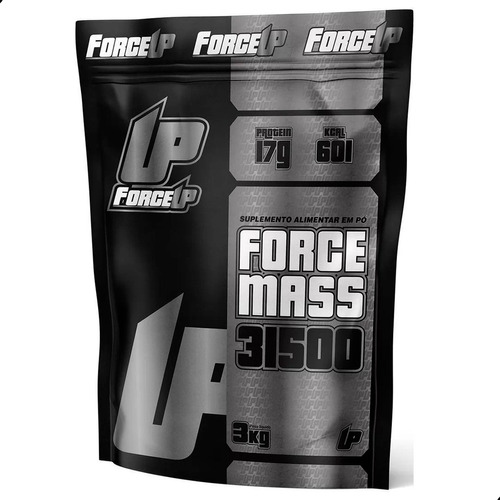 Massa Force Mass Hipercalórico  3kg- Forceup