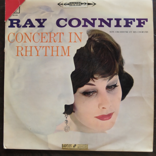 Vinilo  Ray Conniff   Consert In Rhythm Bte23