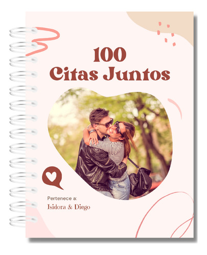 Álbum 100 Citas Juntos Personalizado 4