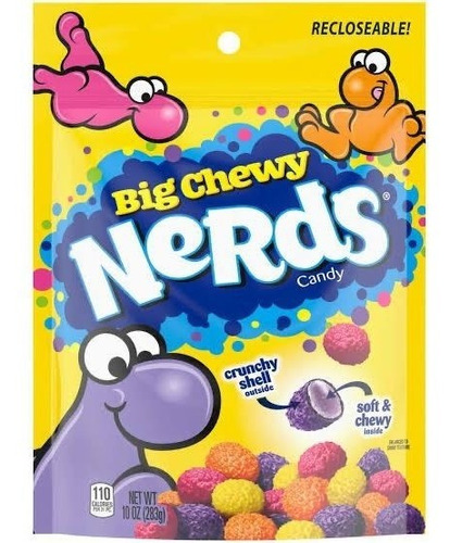 Dulce Nerds Candy Big Chewy 2 Kg A Granel Original Importado