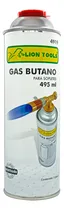 Comprar Lata De Gas Butano P\u002F Sopletes Cocina Taller Soldadur 495 Ml