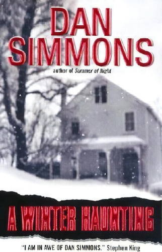 A Winter Haunting, De Dan Simmons. Editorial Harpercollins Publishers Inc, Tapa Blanda En Inglés