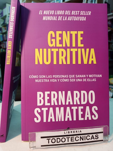  Gente Nutritiva     Bernardo Stamateas   -sd