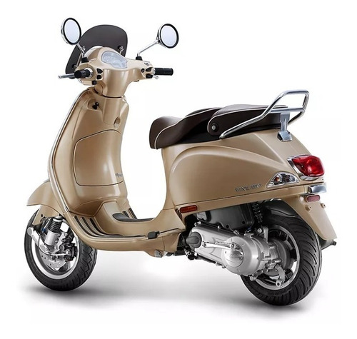 Imagen 15 de 15 de Piaggio Vespa Elegante 150 0 Km Scooter Retro Ahora 12 18
