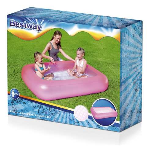 Pileta Rectangular Bebes 165 X 1.04 X 25 Cm Ploppy.3 381950