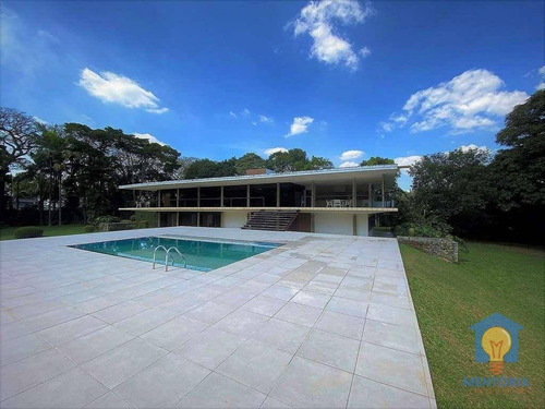 Imagem 14 de 30 de Casa À Venda, Ac. 950 M² Por R$ 7.895.000 - Bosque Do Vianna - Cotia/sp - Ca0525