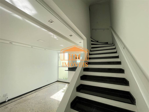 Imagem 30 de 30 de Sobrado De Condomínio Triplex No Canto Do Forte - Praia Grande - Hm3464
