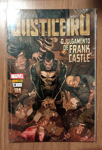 Justiceiro 4 O Julgamento De Frank Castle Panini